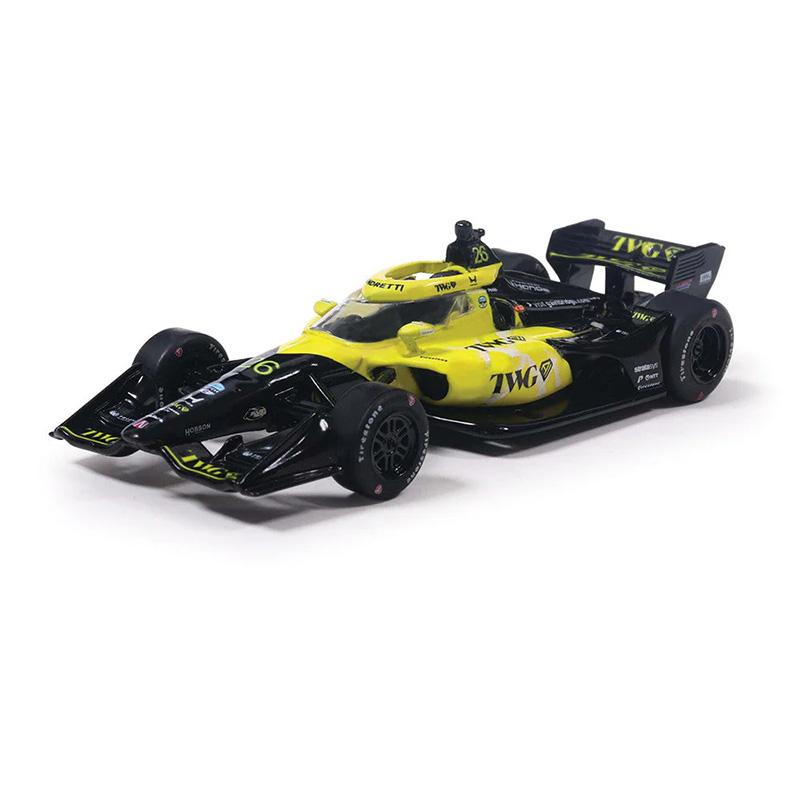 ixo イクソ 1/64 2026 アンドレッティ グローバル TWG #26 ウィル