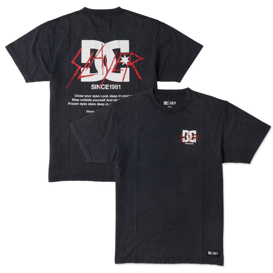 DC SHOES × スレイヤー コラボ オフィシャル SLAYER ロゴ 1981 HSS T  