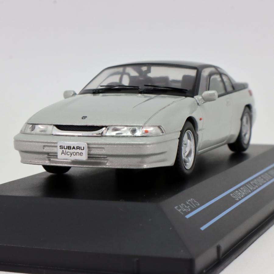 First43 1/43 スバル アルシオーネ SVX 1991年式 シルバーブラック