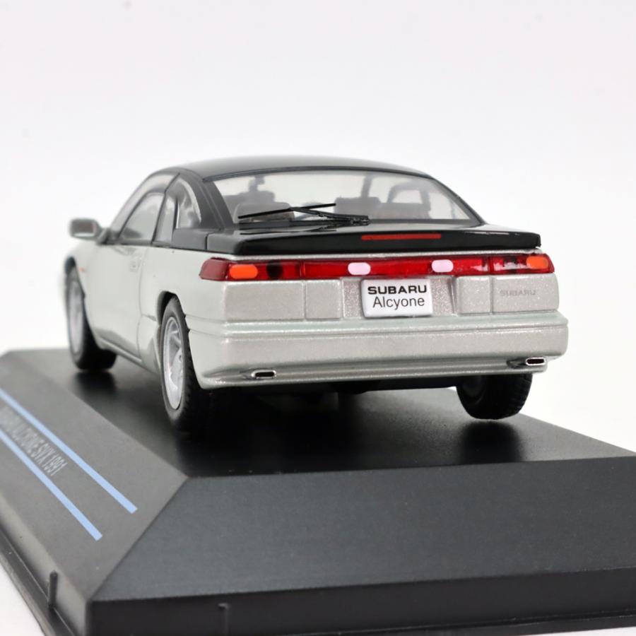 First43 1/43 スバル アルシオーネ SVX 1991年式 シルバーブラック