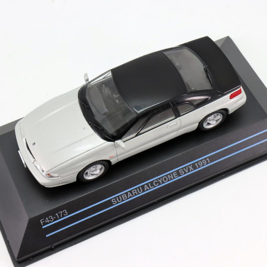 First43 1/43 スバル アルシオーネ SVX 1991年式 シルバーブラック