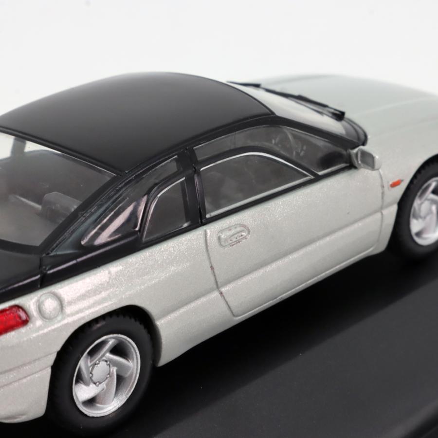 First43 1/43 スバル アルシオーネ SVX 1991年式 シルバーブラック