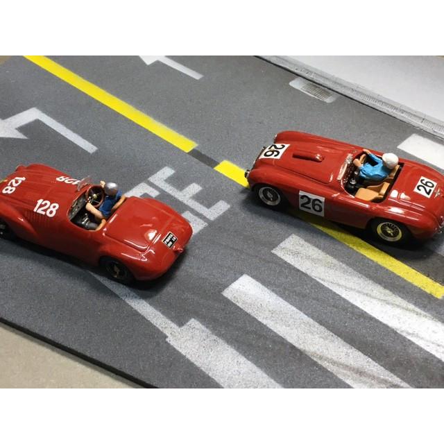 リアルプロダクト 1/43スケール ジオラマ D57 モナコ モンテカルロ