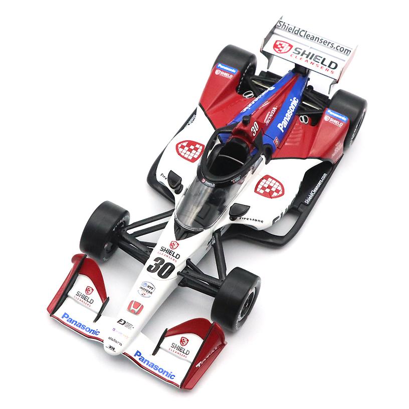 半額 グリーンライト 1 18 Rll レーシング 30 佐藤 琢磨 Takuma Sato 21 インディカー Indycar ロードコース仕様 模型 ミニチュア ミニカー モデルカー Gl Formula Sports 通販 Yahoo ショッピング