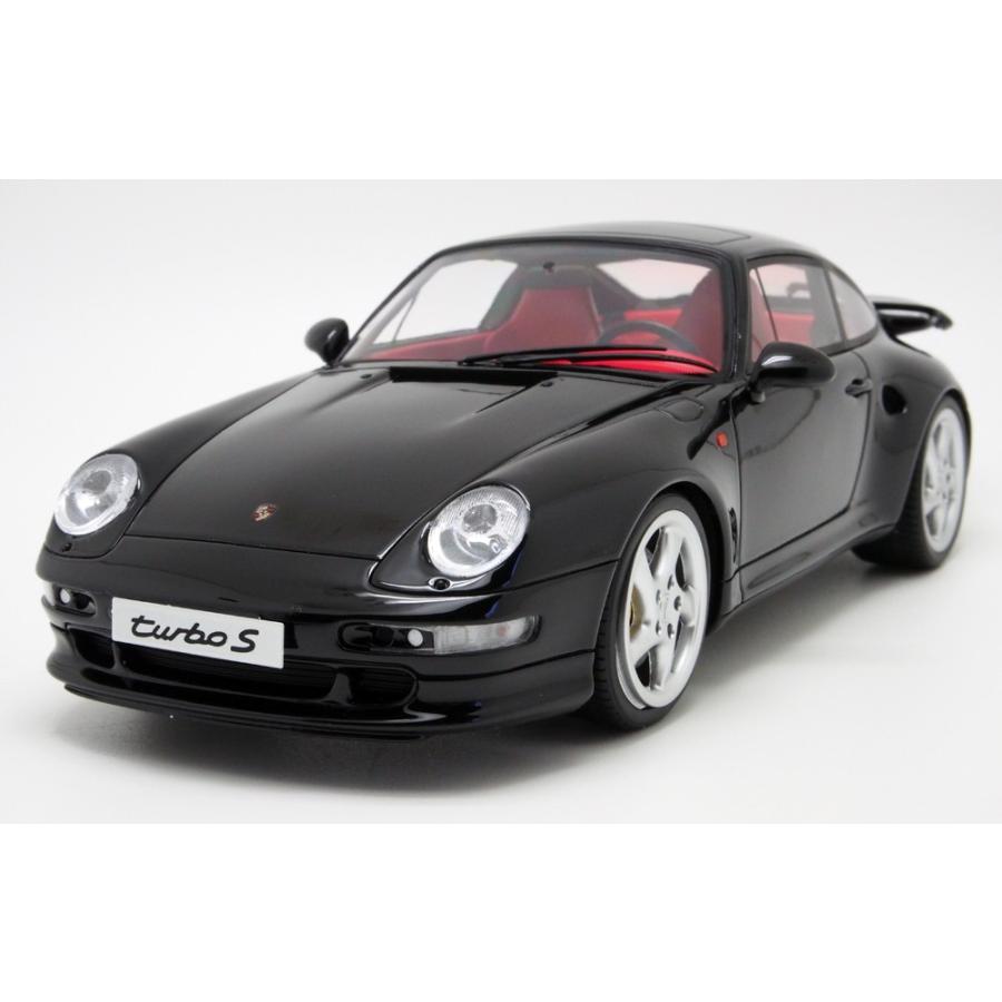 Gt Spirit 1 18 Gtスピリット ポルシェ 911 993 Turbo S ブラック Gt714 モデルカー ミニカー 模型 Gt714 Formula Sports 通販 Yahoo ショッピング
