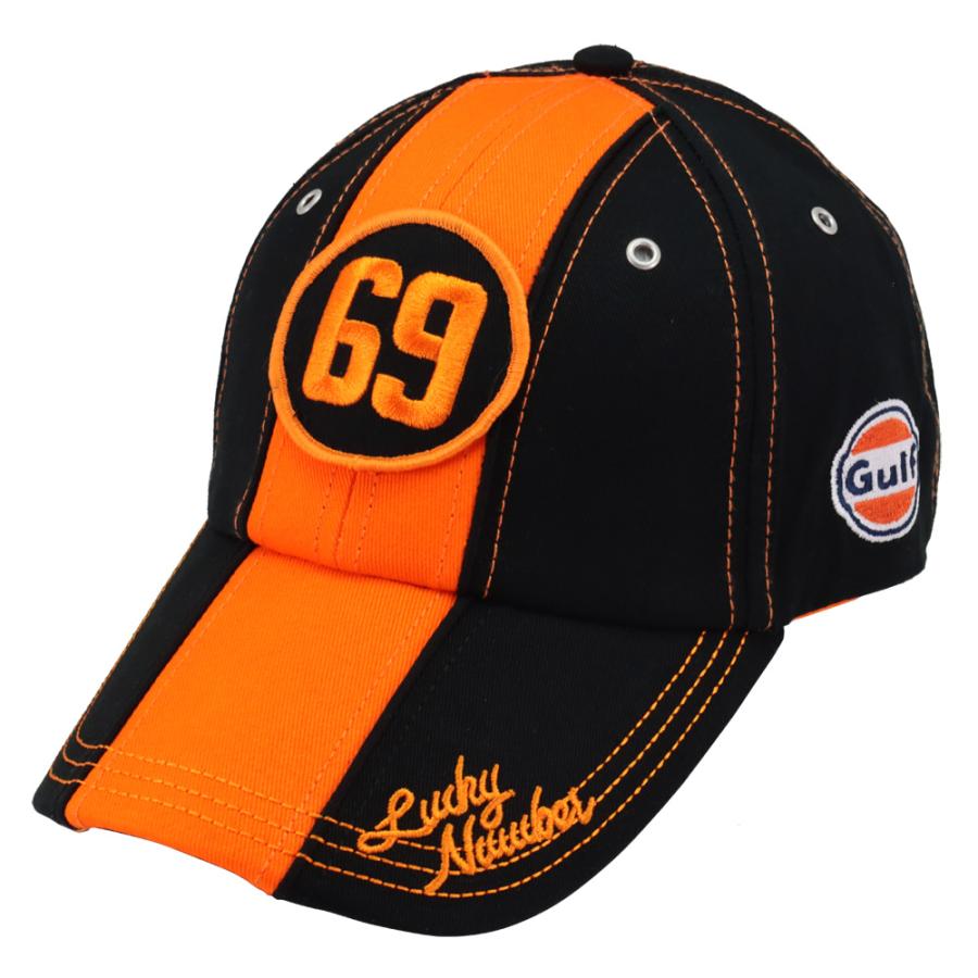Gulf ガルフ モータースポーツ オフィシャル ベースボール キャップ