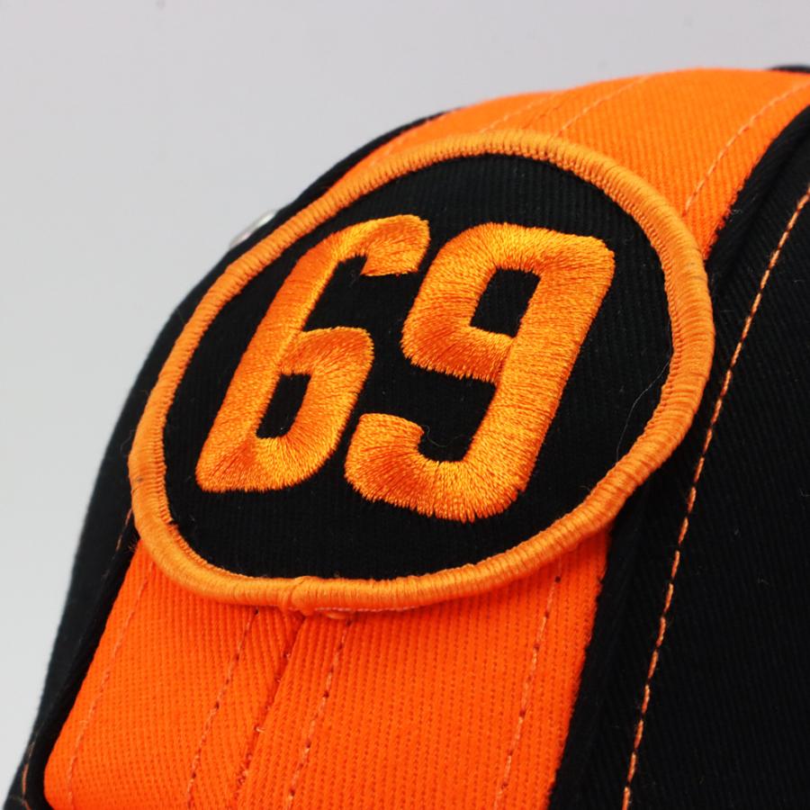 FedEx オレンジベースボールキャップ 楽天市場】ガルフ 帽子 ブラック＆オレンジ 69 キャップ 車 雑貨