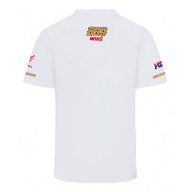 50%OFFセール】ホンダ オフィシャル HONDA HRC 800 WINS 記念 半袖 T
