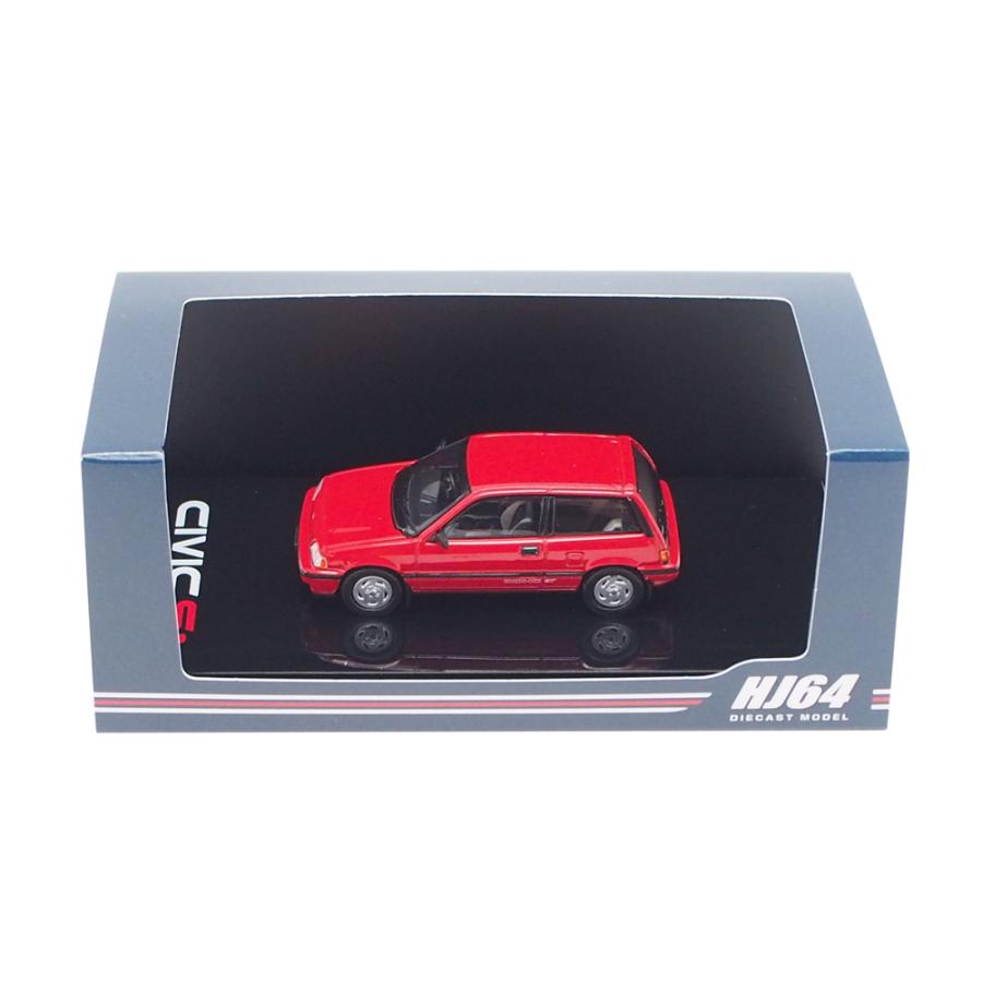 ホビージャパン（HobbyJAPAN） HJ64 ダイキャストモデル 1/64 ホンダ