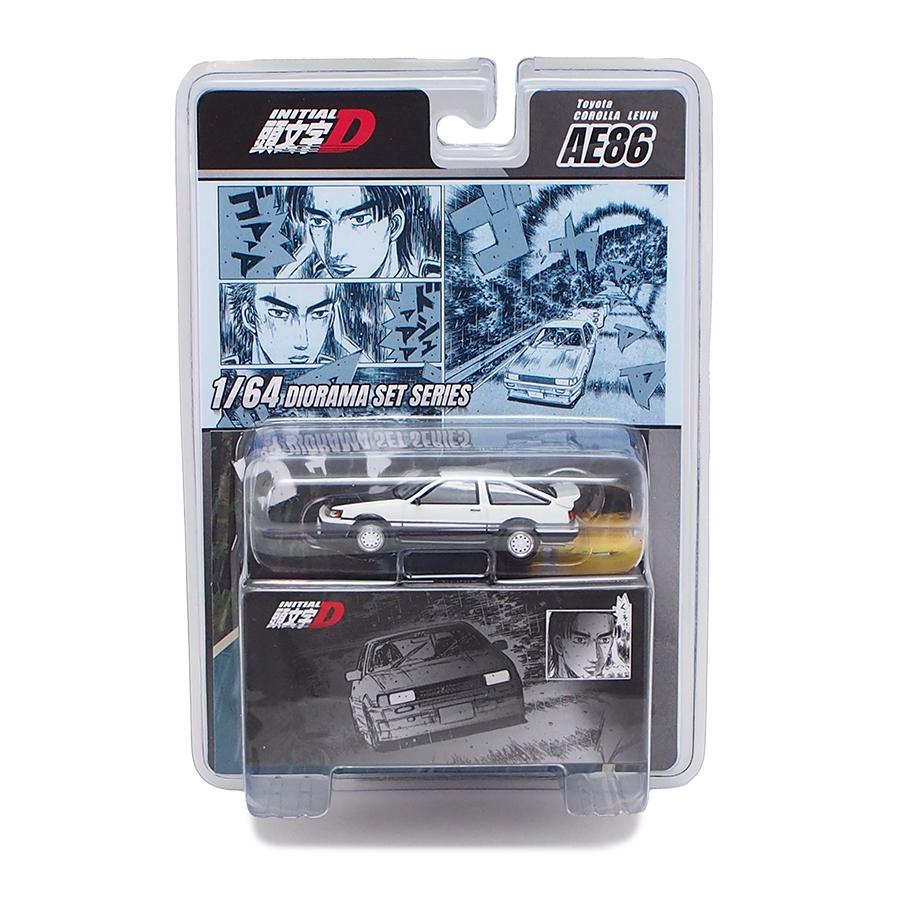 ホビージャパン（HobbyJAPAN） 1/64 トヨタ カローラ レビン(AE86) 頭