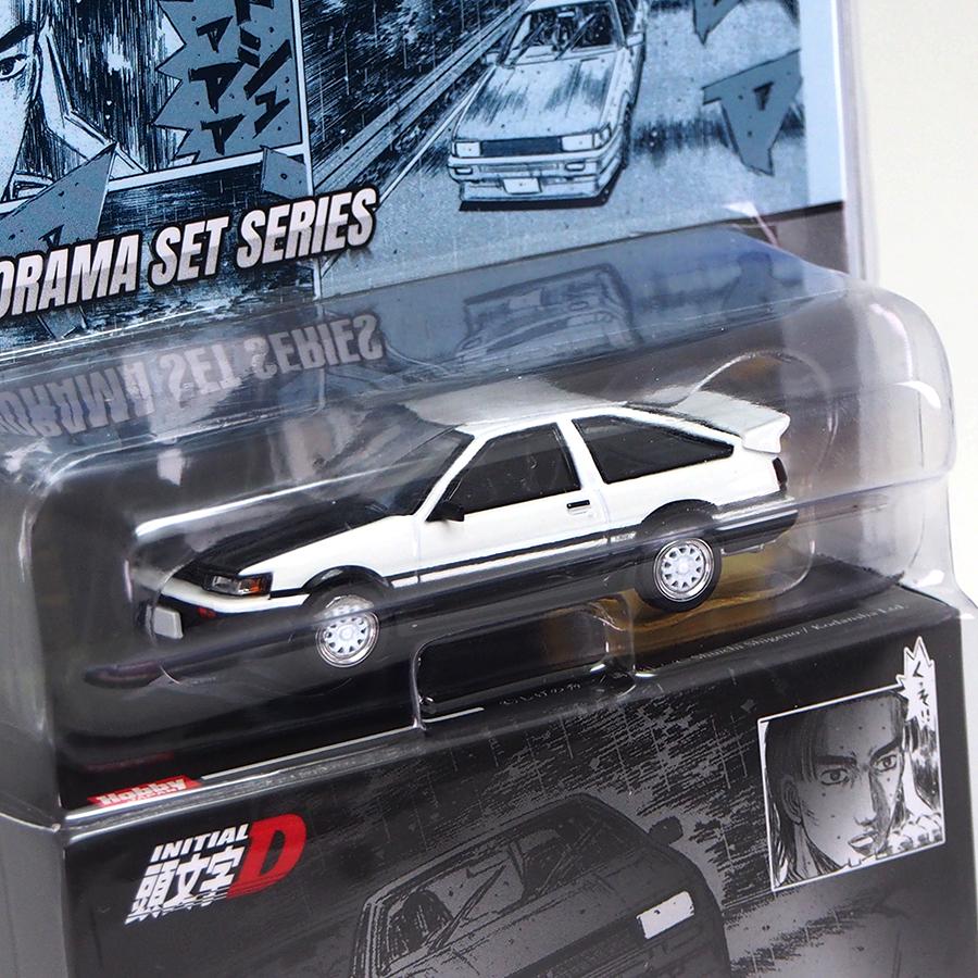 ホビージャパン（HobbyJAPAN） 1/64 トヨタ カローラ レビン(AE86) 頭
