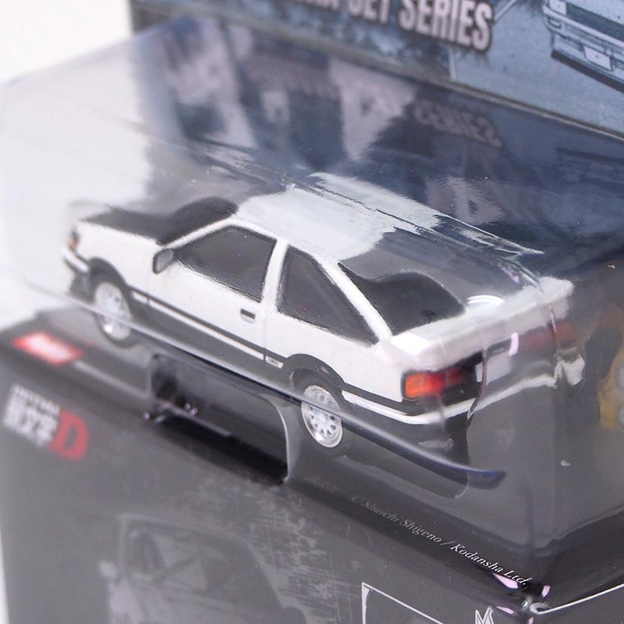 ホビージャパン（HobbyJAPAN） 1/64 トヨタ カローラ レビン(AE86) 頭