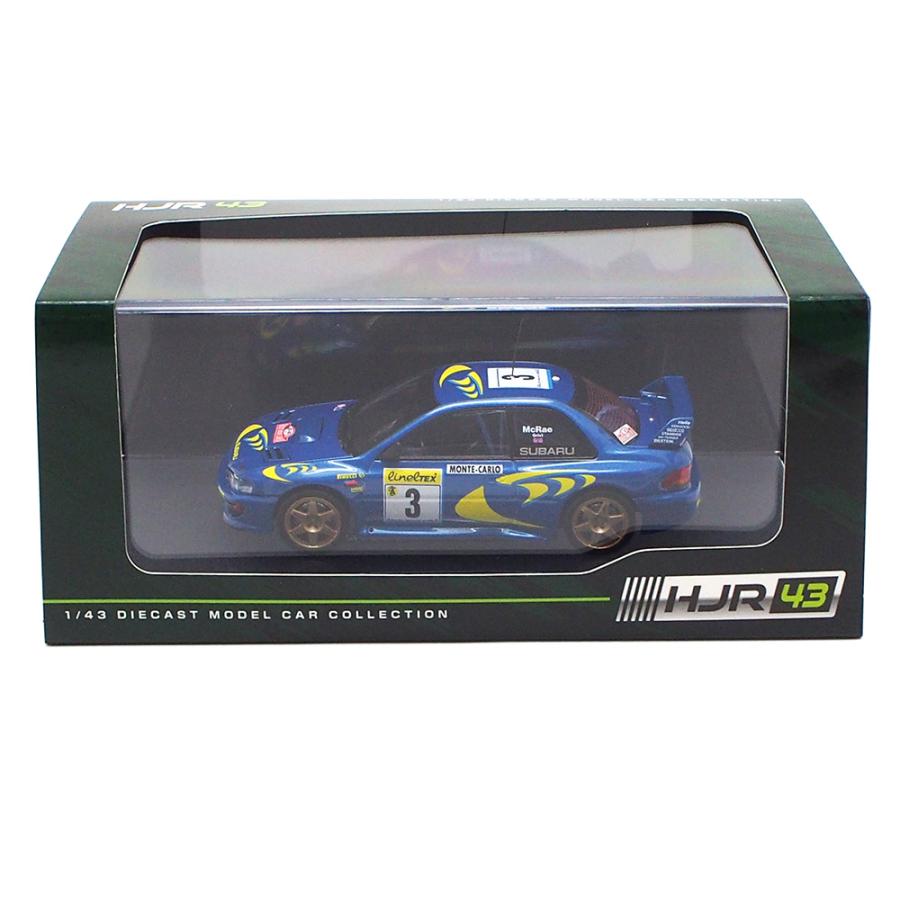 ホビージャパン（HobbyJAPAN） 1/43 スバル インプレッサ No.3 コリン