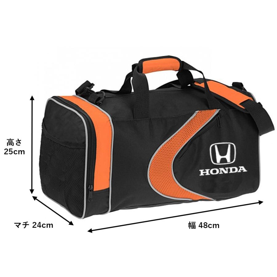 ホンダ（HONDA） オフィシャル ダッフルバッグ スポーツバッグ