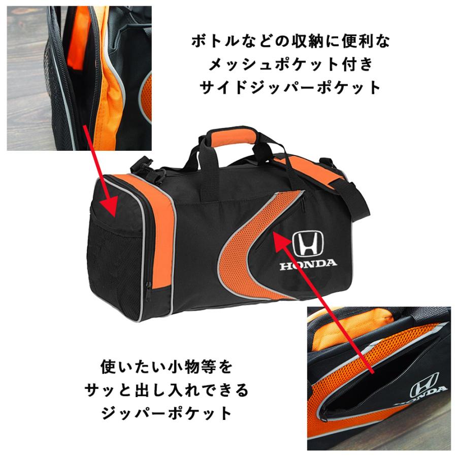 【新品タグ付・激レア当時物】HONDA ホンダ ウイング ダッフルバッグ 46L ホンダ（HONDA） オフィシャル ダッフルバッグ スポーツバッグ