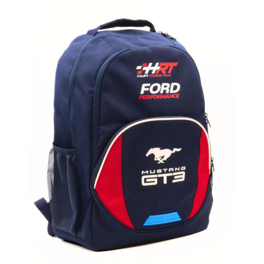 HRT ハウプト レーシングチーム フォード パフォーマンス ロゴ バック 