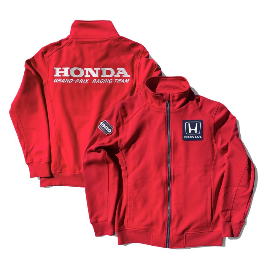G*T様 HONDA レーシングジャケット 赤 F-1 ホンダ（HONDA） US限定 ヴィンテージ 1989 Grand Prix Racing チーム