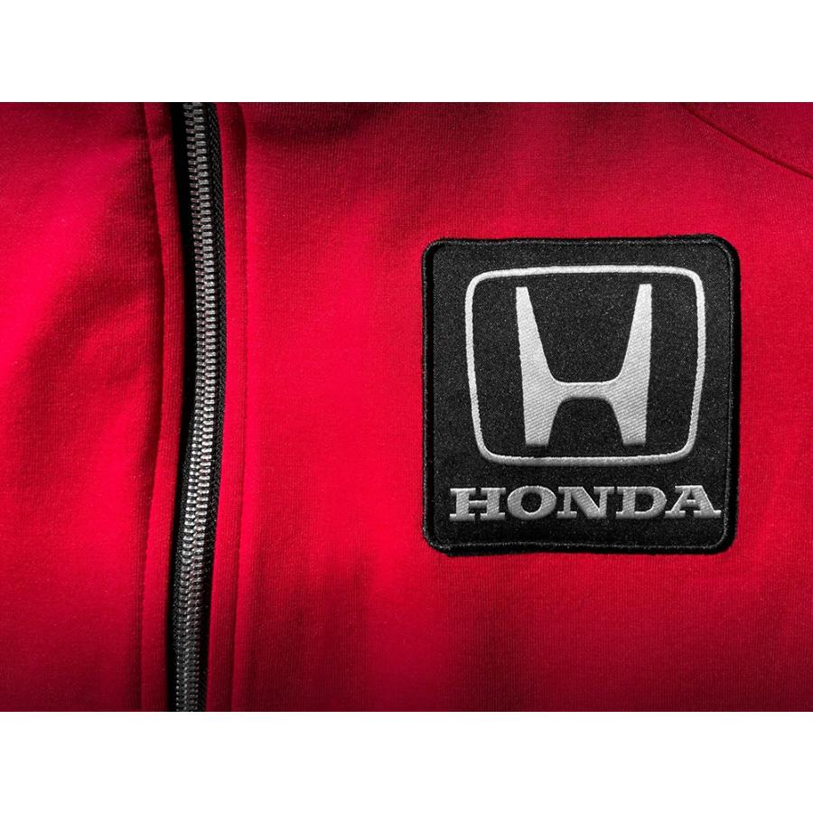 HONDA ウィングロゴ フーデッドジャケット ホンダ（HONDA） US限定 ヴィンテージ 1989 Grand Prix Racing チーム