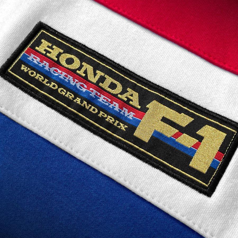 US限定 ホンダ HONDA オフィシャル ヴィンテージ F1 1983年 チーム ジップ ジャケット レトロ 公式｜formula-sports｜05