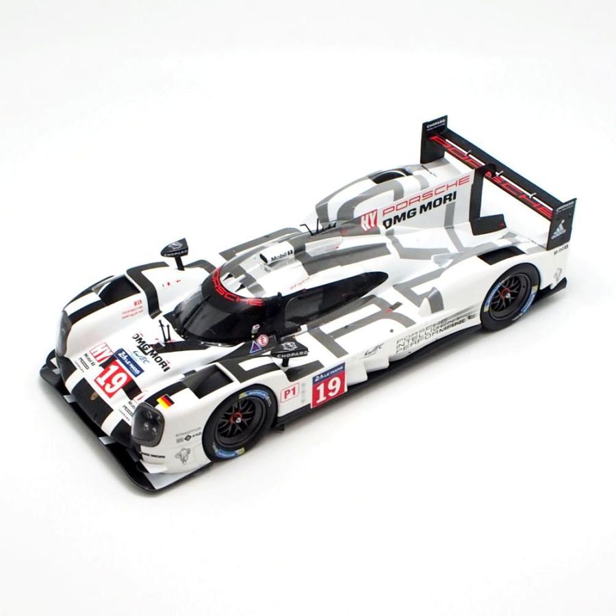 ixo イクソ 1/18 ポルシェ チーム 919ハイブリッド #19 2015年 ル