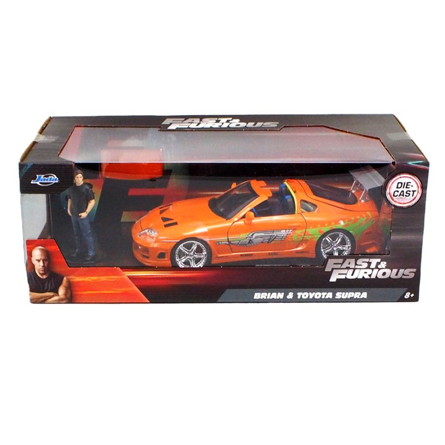 Jada JADA 1/24 Fast & Furious ワイルドスピード トヨタ スープラ