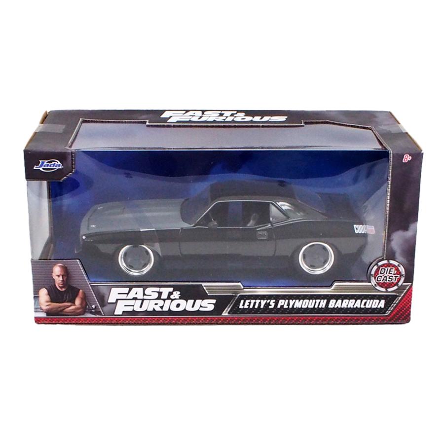 Jada JADA 1/24 Fast & Furious ワイルドスピード プリムス バラクーダ