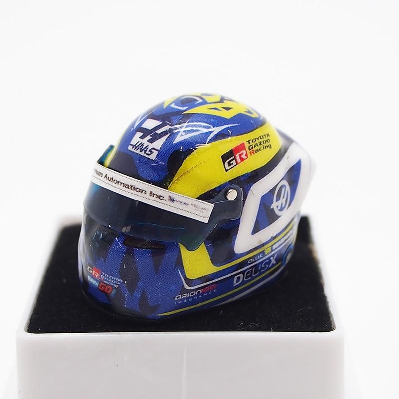 JF Creations 1/12 スケール ヘルメット オリバー ベアマン TGR ハース