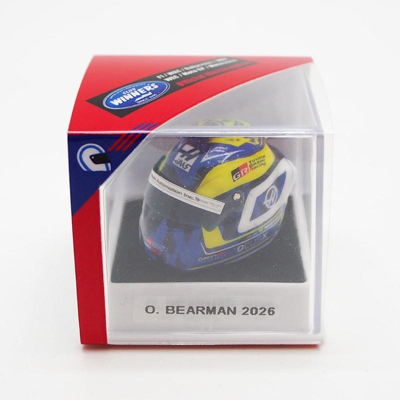 JF Creations 1/12 スケール ヘルメット オリバー ベアマン TGR ハース