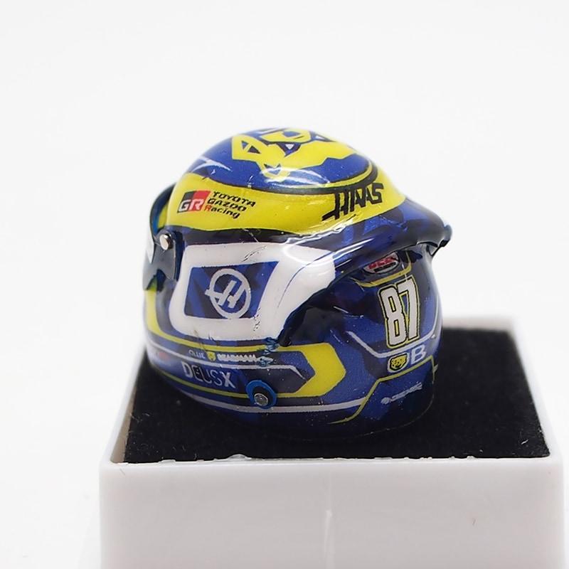 JF Creations 1/12 スケール ヘルメット オリバー ベアマン TGR ハース