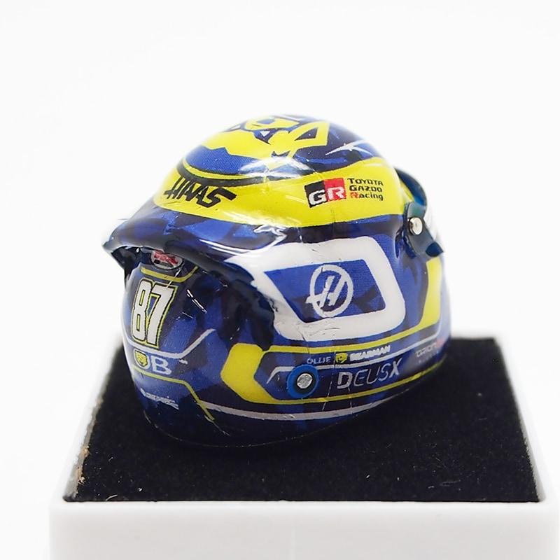 JF Creations 1/12 スケール ヘルメット オリバー ベアマン TGR ハース