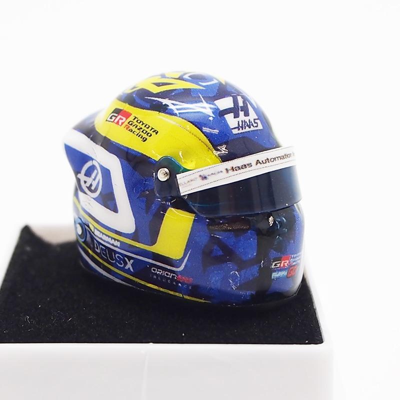 JF Creations 1/12 スケール ヘルメット オリバー ベアマン TGR ハース