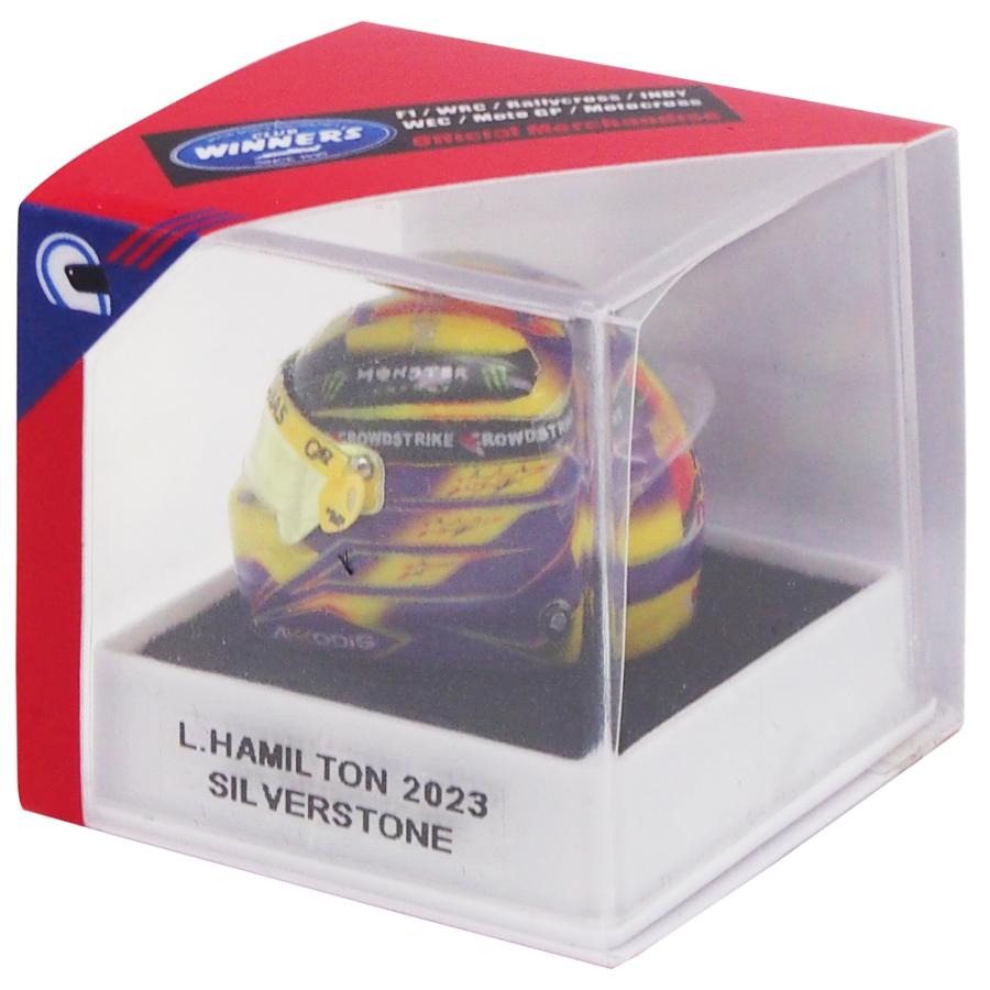 JF Creations 1/12 スケール ヘルメット ルイス ハミルトン メルセデス