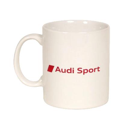 AUDI オフィシャル アウディ スポーツ ロゴ マグカップ 食器 キッチン 