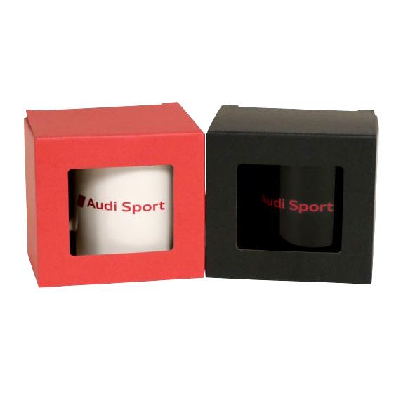 AUDI オフィシャル アウディ スポーツ ロゴ マグカップ 食器 キッチン 
