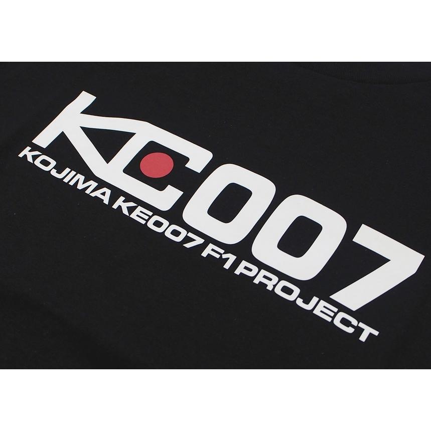 コジマ KE007 F1 プロジェクト チーム Tシャツ #51 長谷見 昌弘