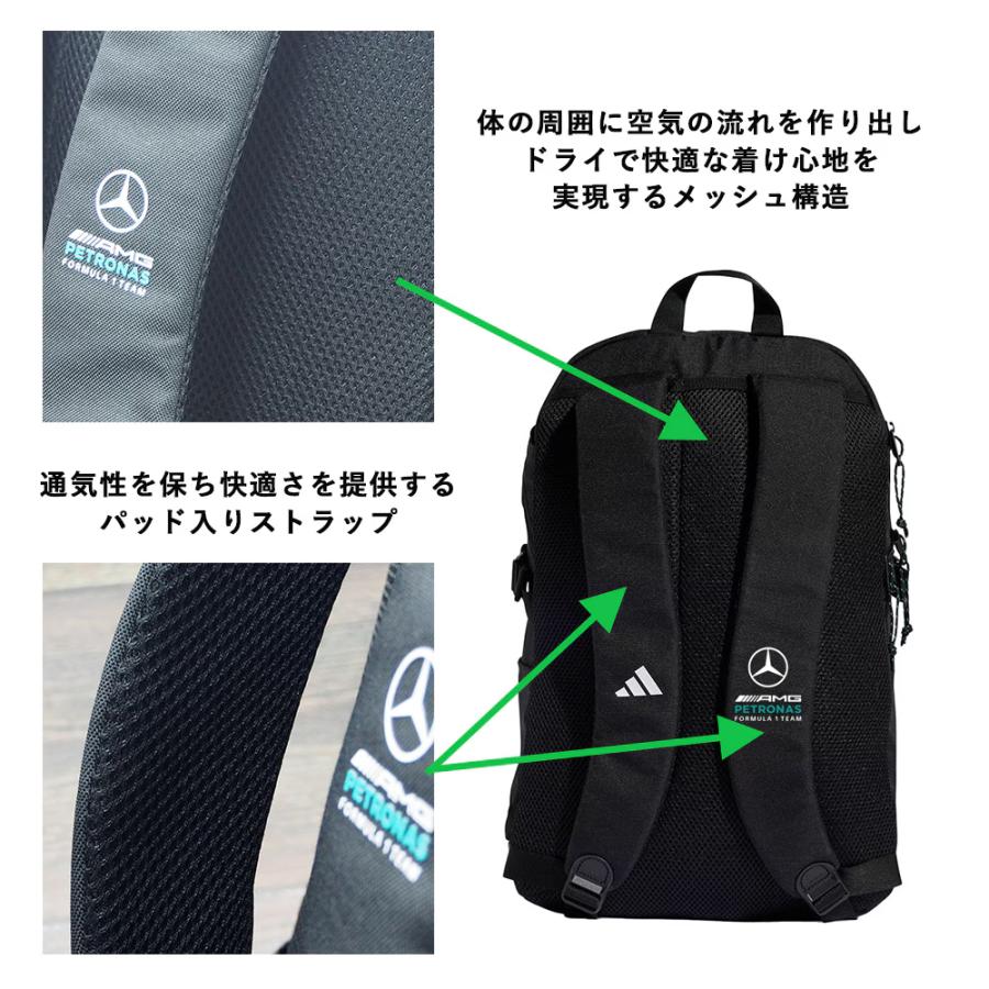 adidas（アディダス） 2026 メルセデス AMG ペトロナス F1 チーム DNA