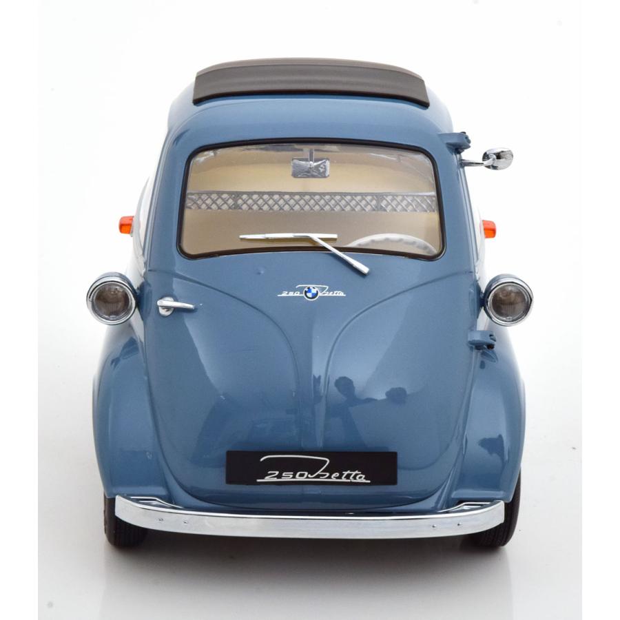 KKスケール KK Scale 1/12 BMW 250 イセッタ 1959 ブルーグレー 青