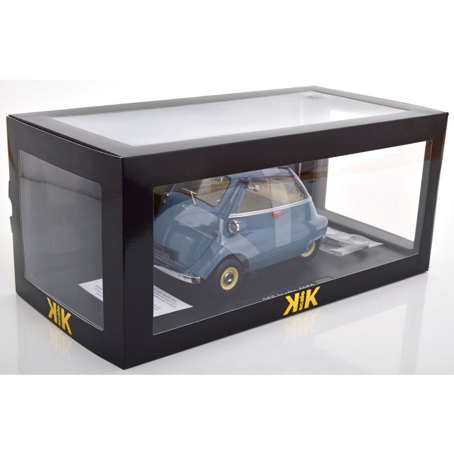 KKスケール KK Scale 1/12 BMW 250 イセッタ 1959 ブルーグレー 青