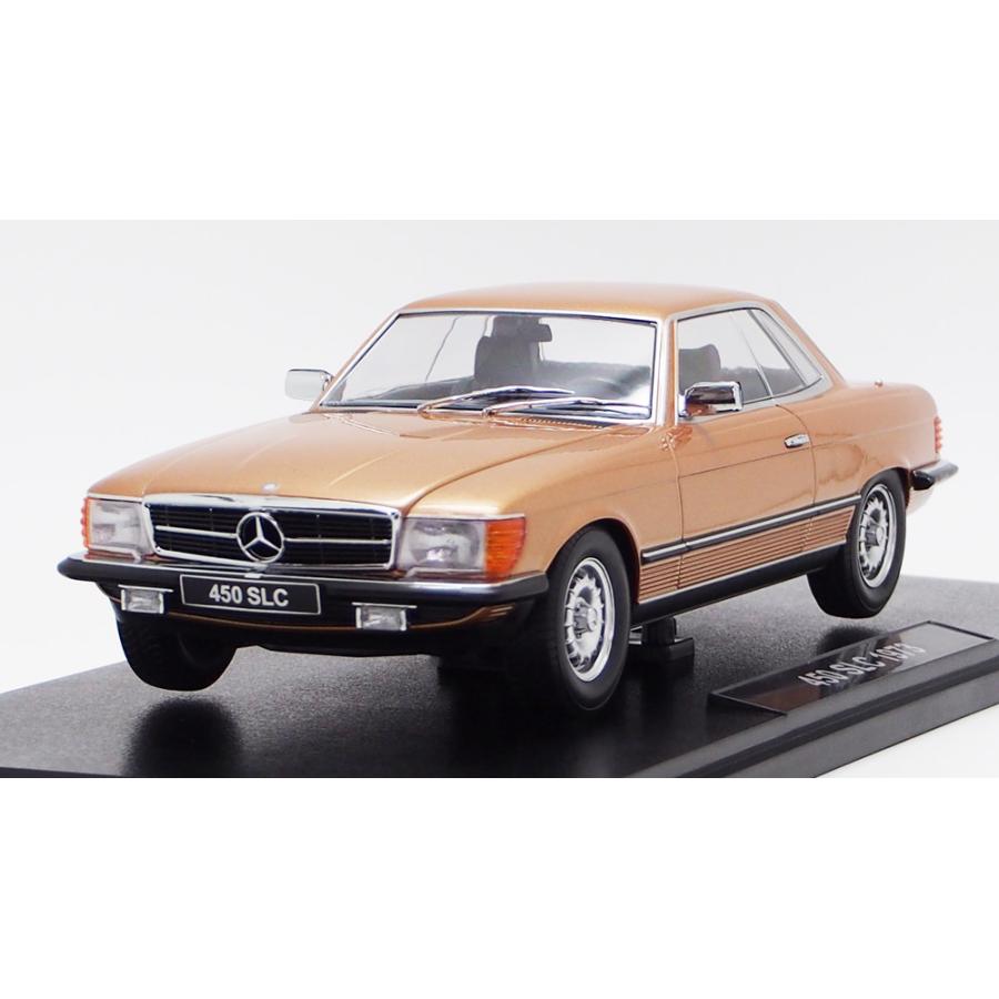 KKスケール 【30％OFFセール】 1/18 メルセデス450 SLC 1973 ゴールド 