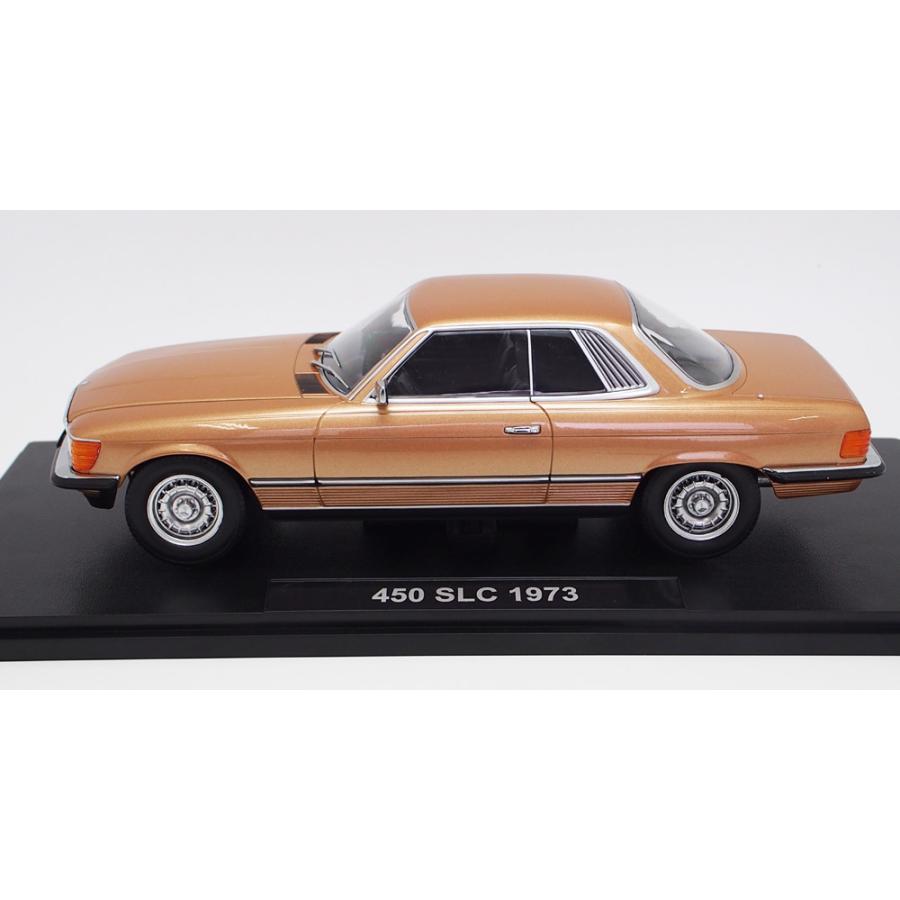 KKスケール 【30％OFFセール】 1/18 メルセデス450 SLC 1973 ゴールド