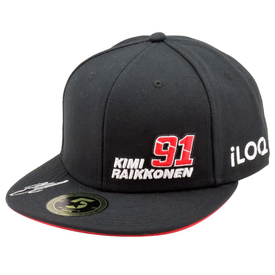 F1キャップ キミ・ライコネン キャップ プーマ Santander 2018 K