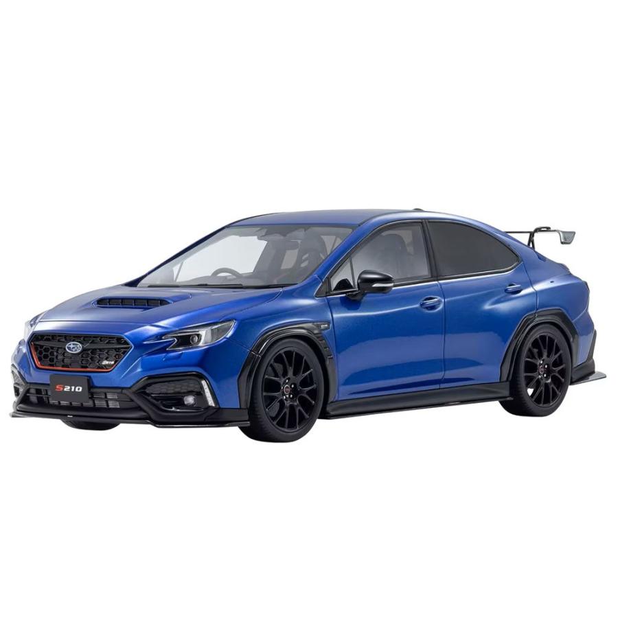 京商 サムライ 1/18 スバル S210 ブルー SUBARU 公式 オフィシャル