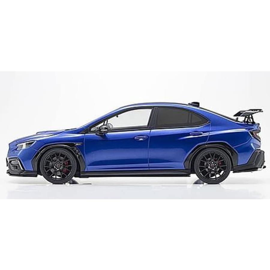 京商 サムライ 1/18 スバル S210 ブルー SUBARU 公式 オフィシャル