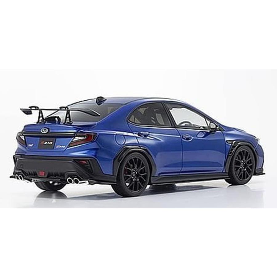 京商 サムライ 1/18 スバル S210 ブルー SUBARU 公式 オフィシャル