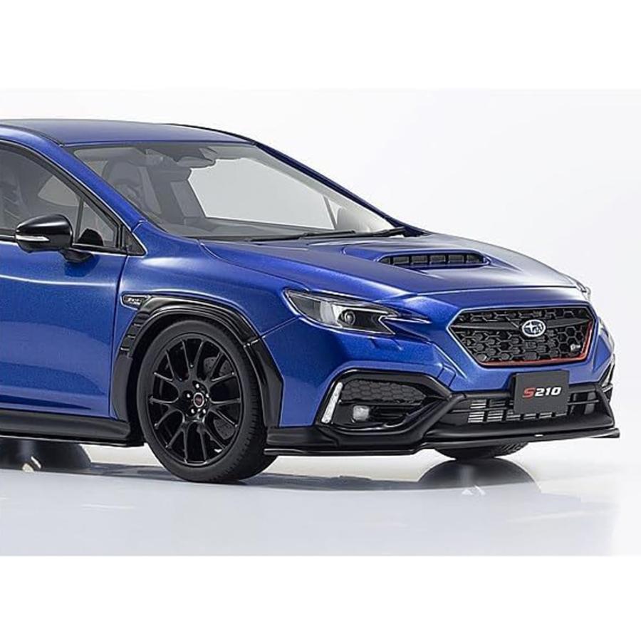 京商 サムライ 1/18 スバル S210 ブルー SUBARU 公式 オフィシャル