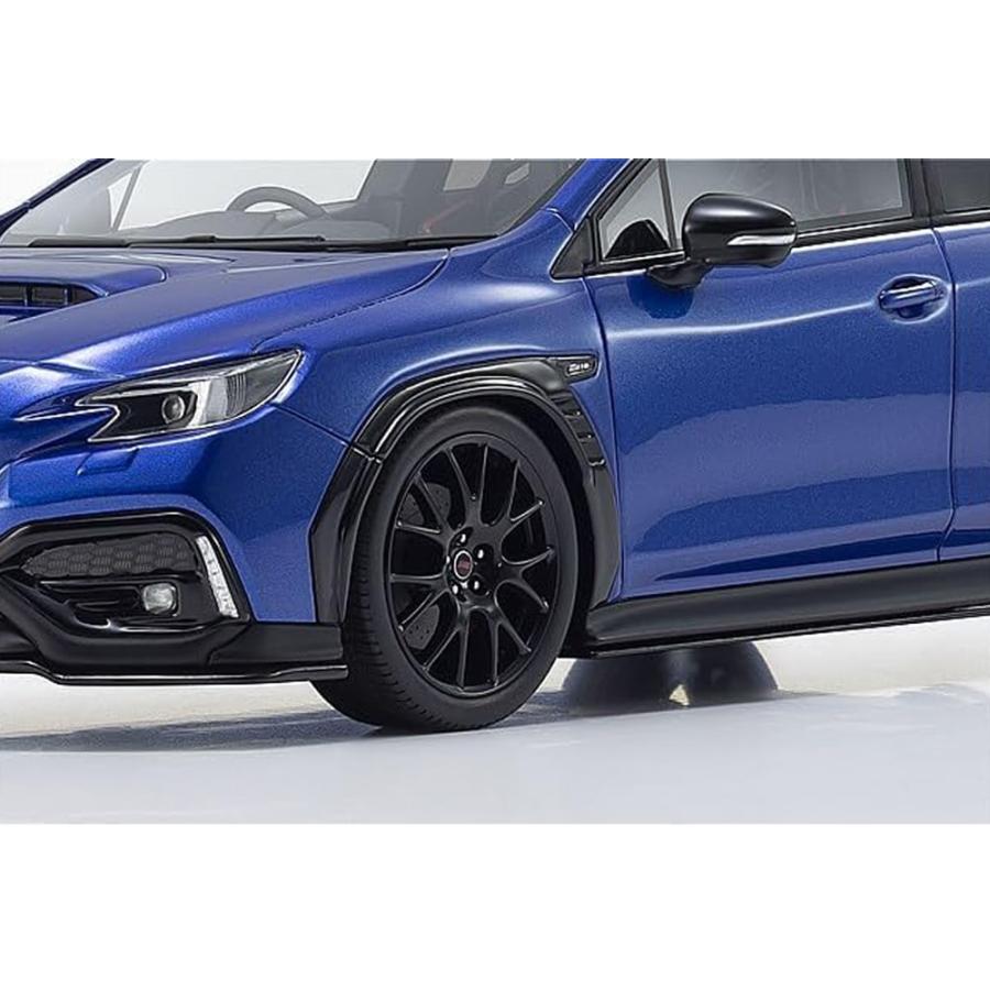 京商 サムライ 1/18 スバル S210 ブルー SUBARU 公式 オフィシャル