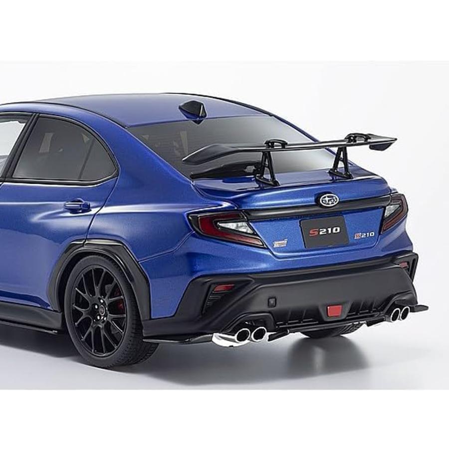京商 サムライ 1/18 スバル S210 ブルー SUBARU 公式 オフィシャル