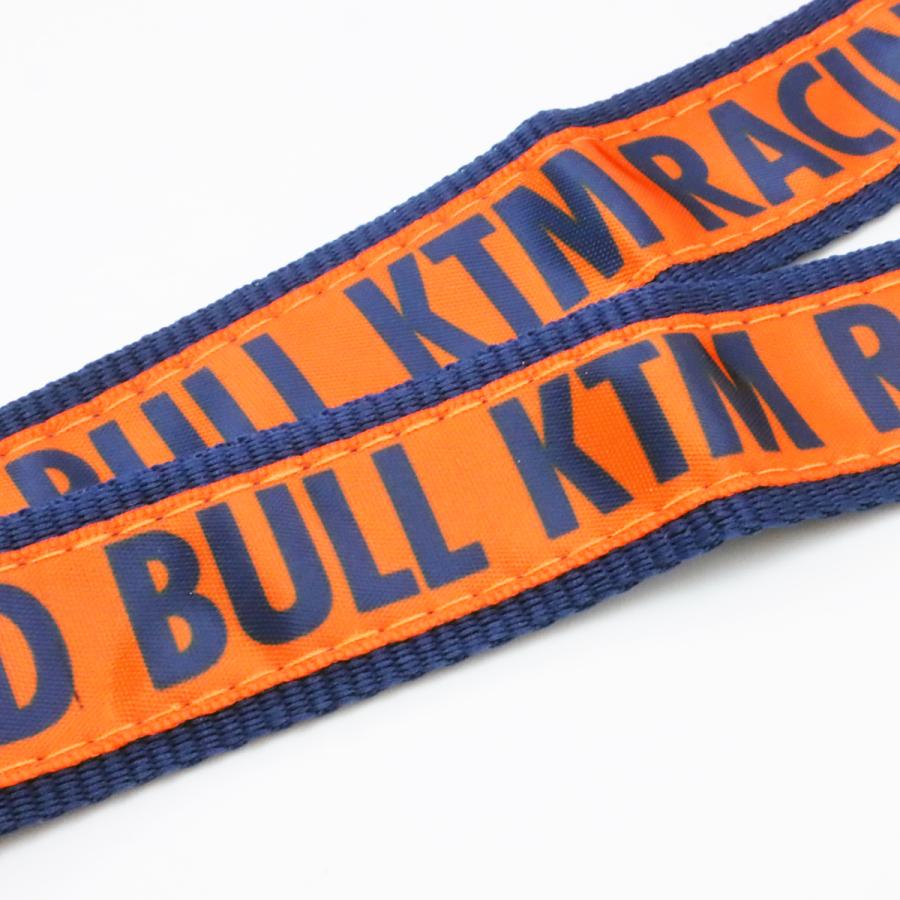 2024 KTM レッドブル レーシング RedBull オフィシャル ランヤード ネックストラップ オレンジ ネイビー 紺 公式 MotoGP バイク｜formula-sports｜04