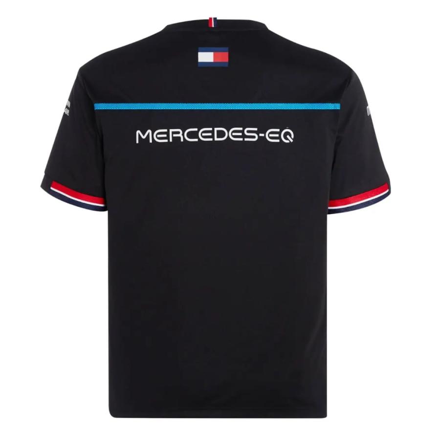 フォーミュラE メルセデス ベンツ EQ チーム オフィシャル Tシャツ 