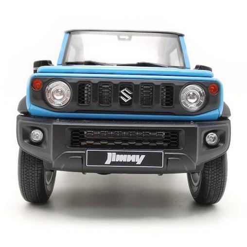 LCD MODEL 1/18 スズキ ジムニー ブリスク ブルー メタリック